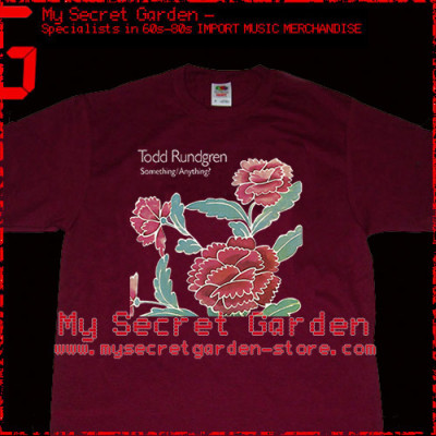 Todd Rundgren - Something/ Anything? T Shirt 